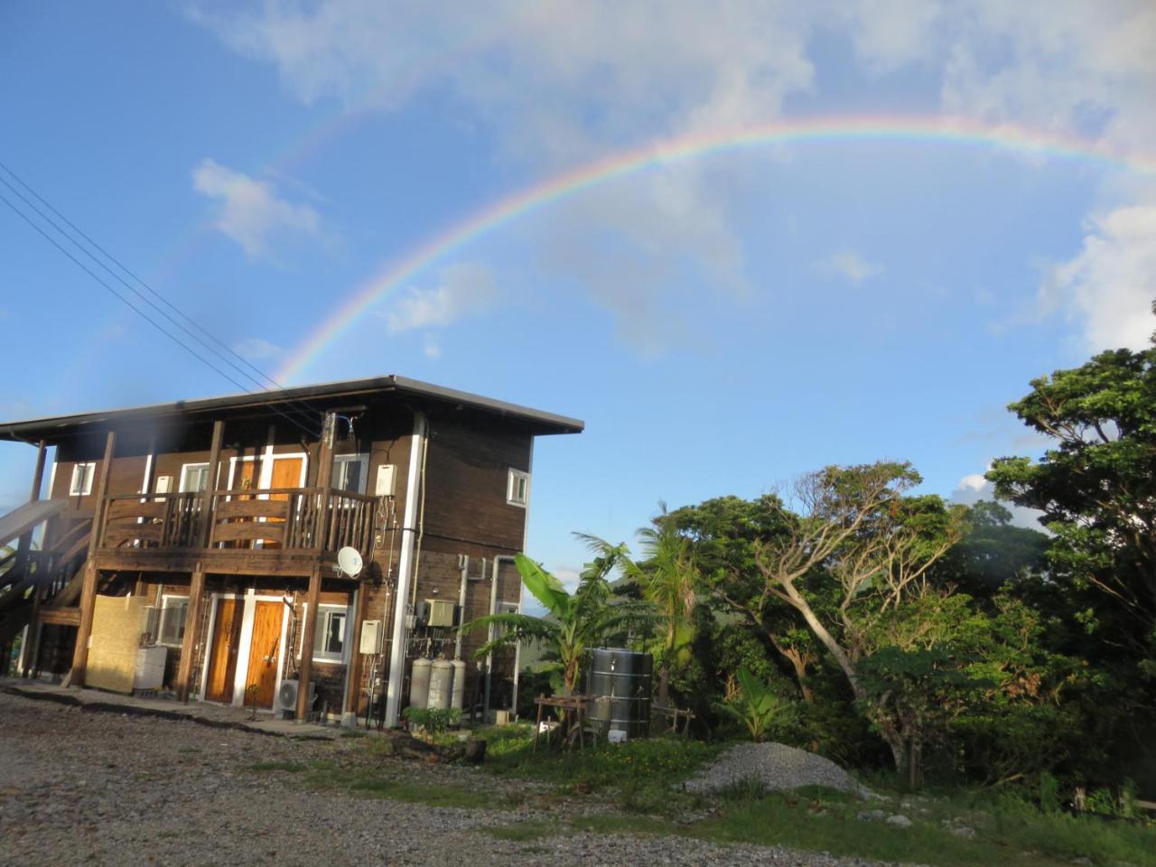 Okinawa Freedom Villa Nakijin Exterior photo