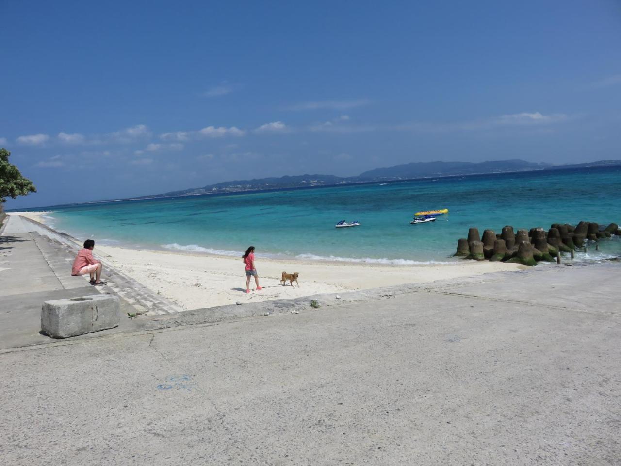 Okinawa Freedom Villa Nakijin Exterior photo