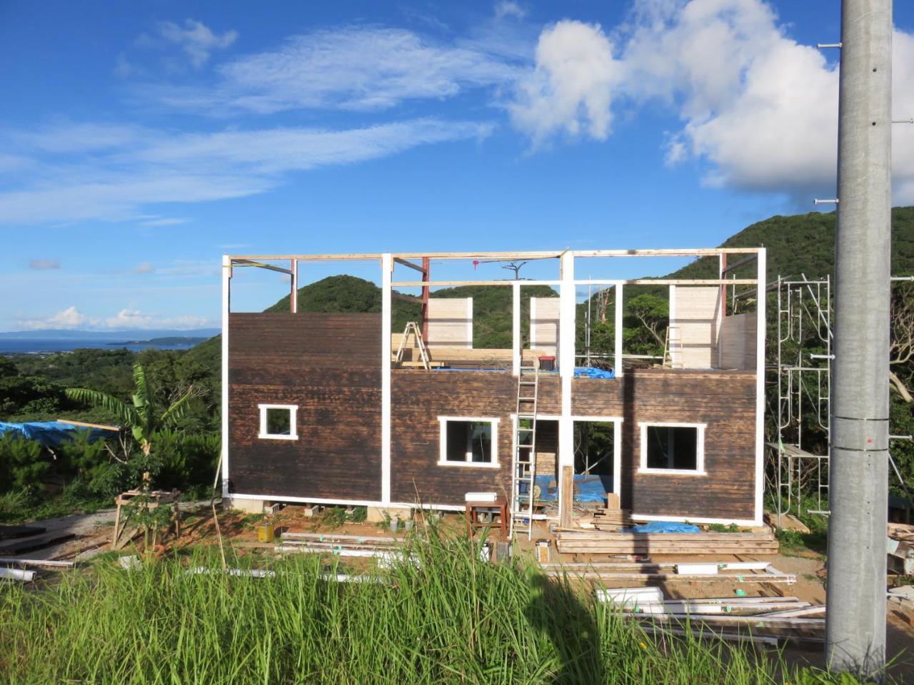 Okinawa Freedom Villa Nakijin Exterior photo