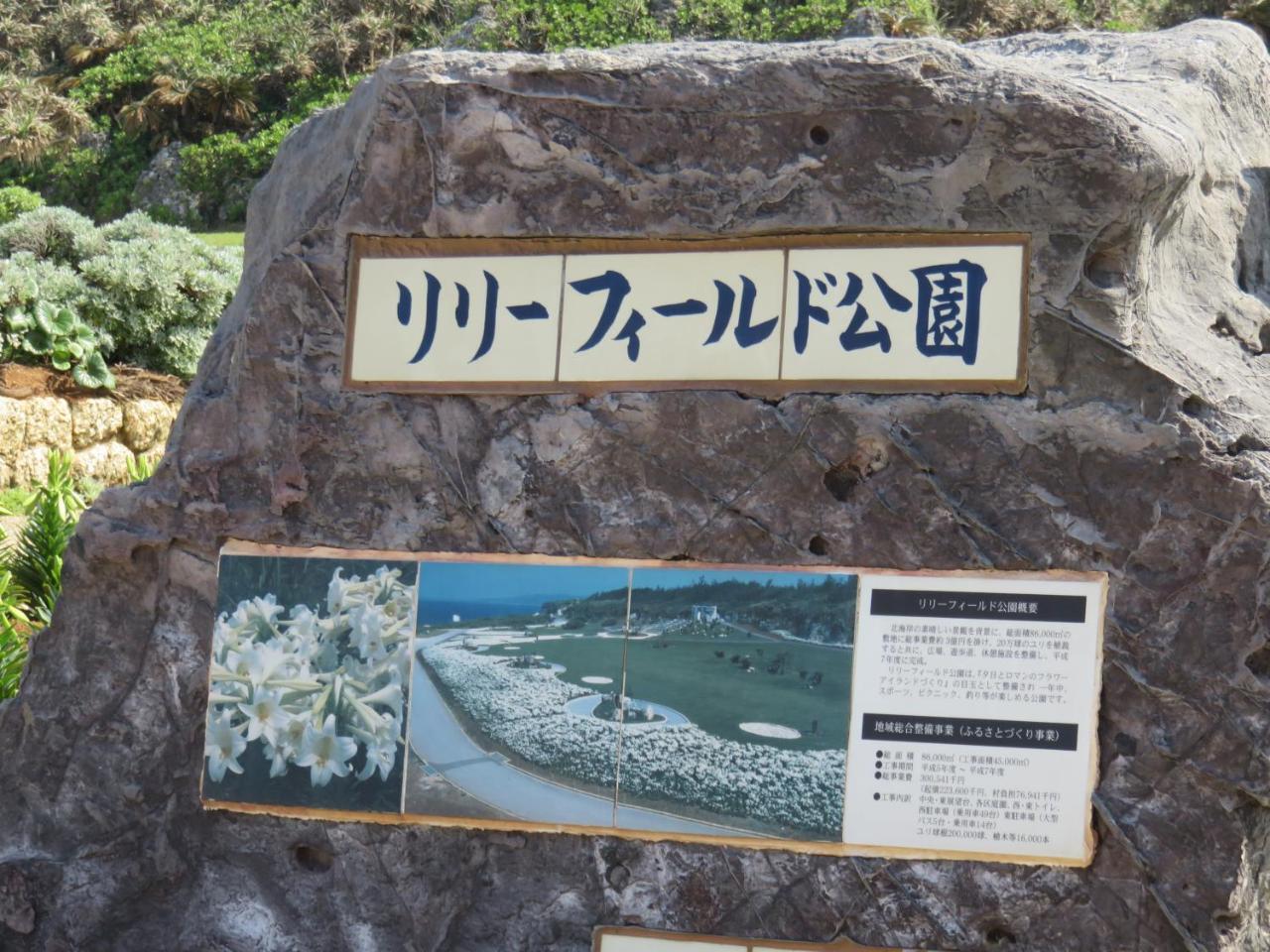 Okinawa Freedom Villa Nakijin Exterior photo