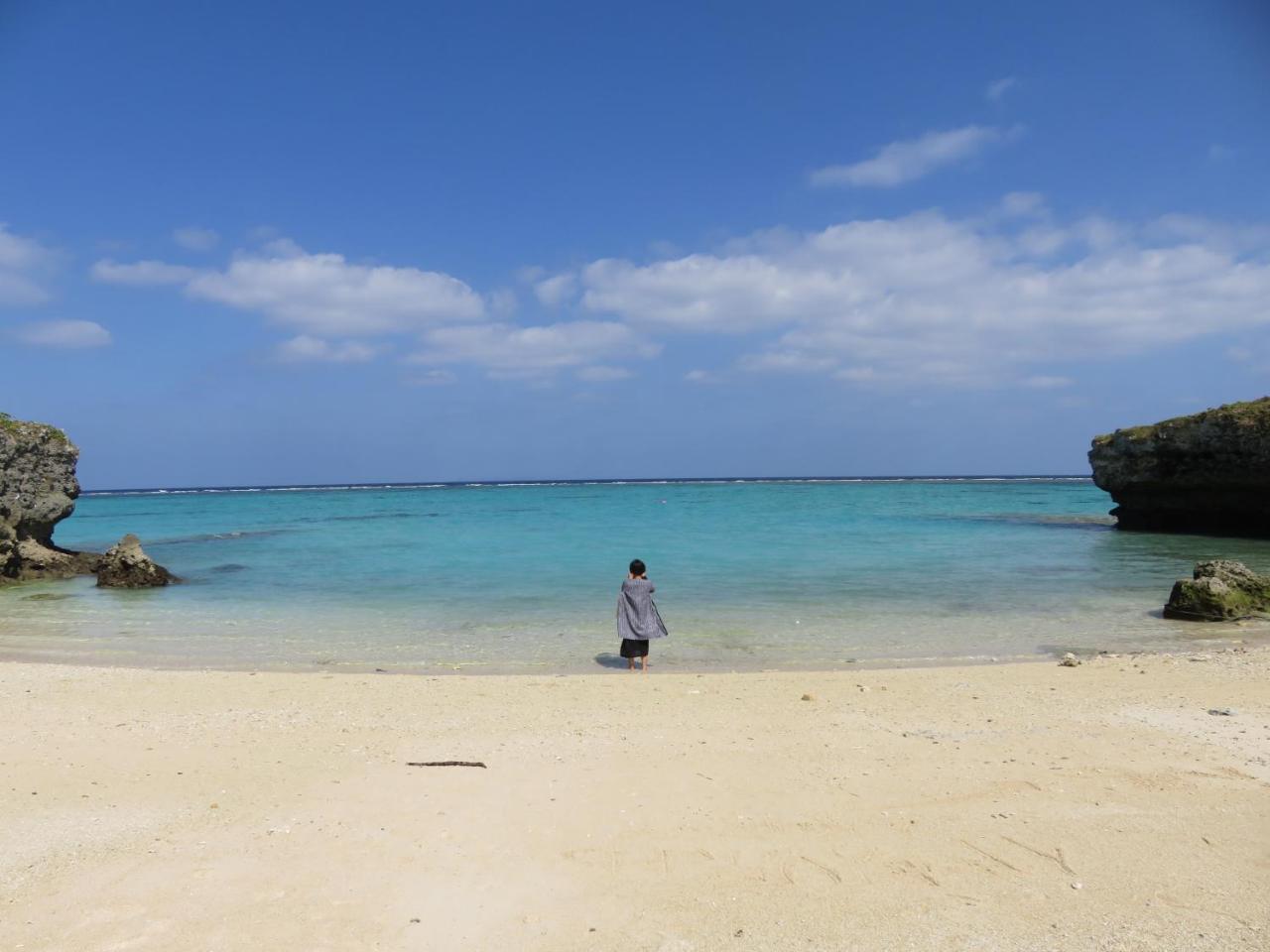 Okinawa Freedom Villa Nakijin Exterior photo