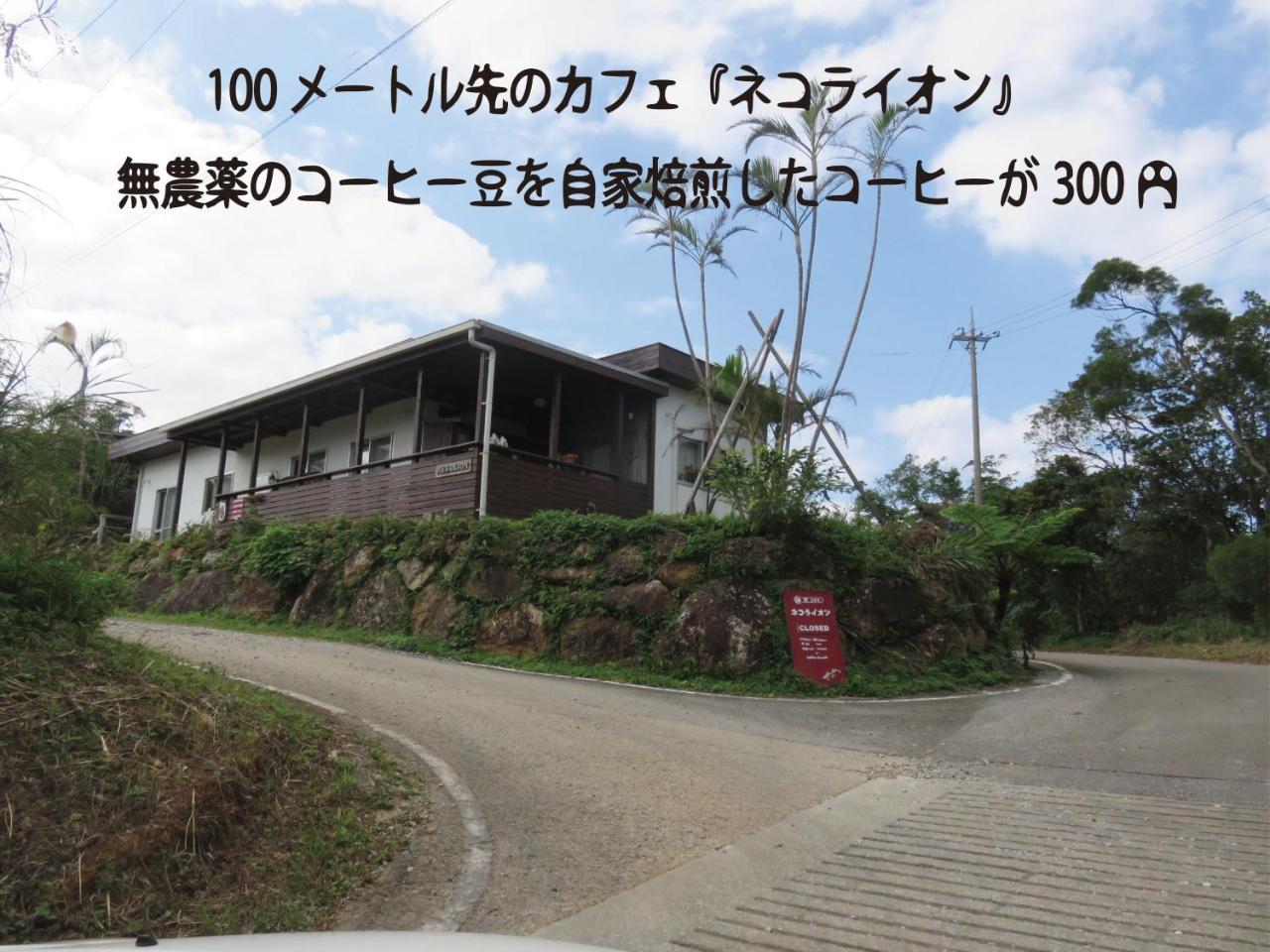 Okinawa Freedom Villa Nakijin Exterior photo